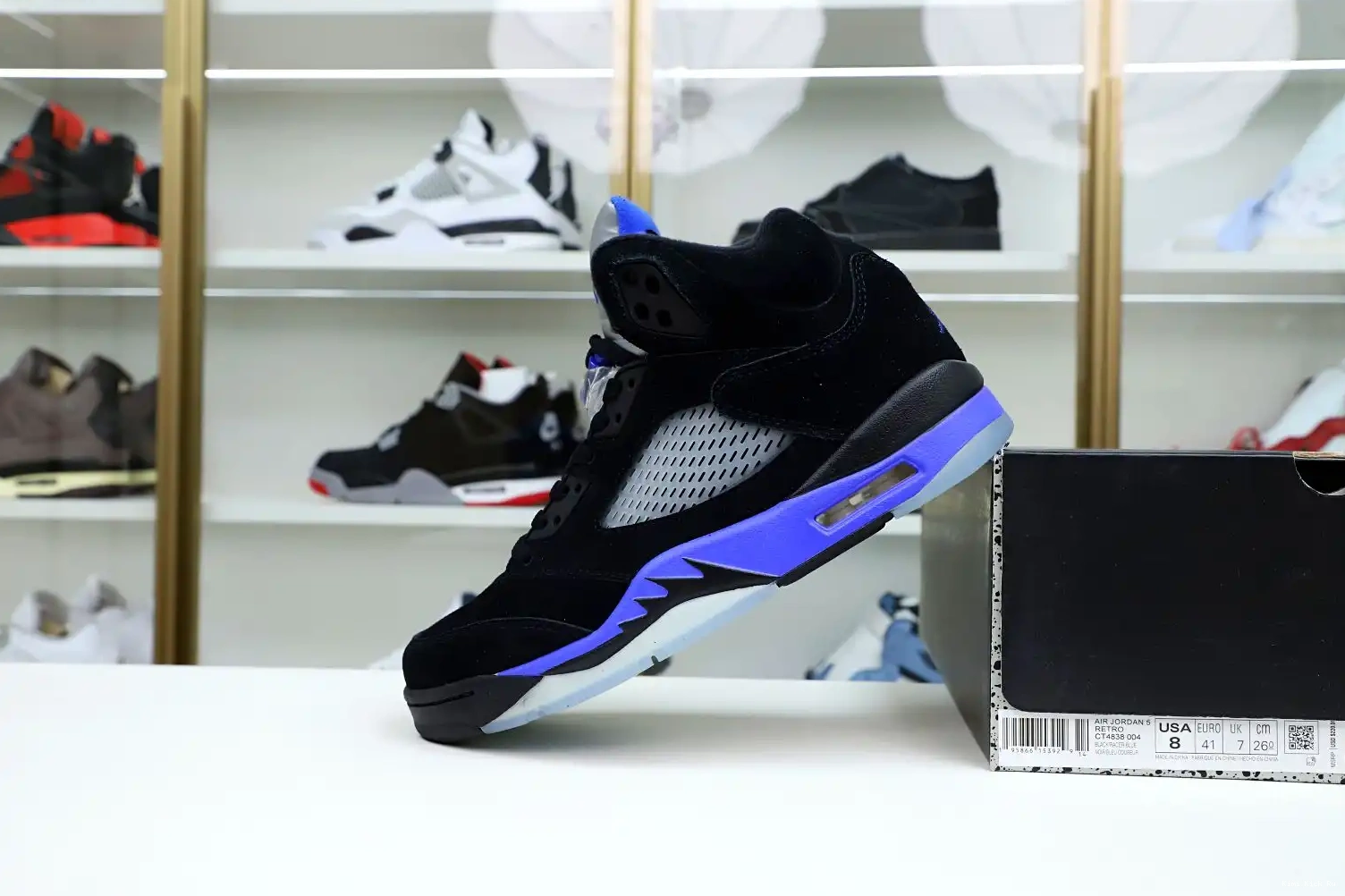 'RACER BLUE' AIR RETRO JORDAN 5 Kimikick JORDAN AIR 0719